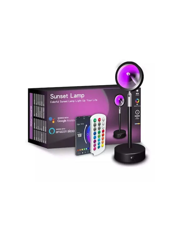 Φωτογραφία προϊόντος: Διακοσμητικό Φωτιστικό Sunset LED Μαύρο 000-230-15913 55746118