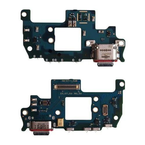Φωτογραφία προϊόντος: Πλακέτα Samsung S711B Galaxy S23 FE 5G με Επαφή Φόρτισης (Original)