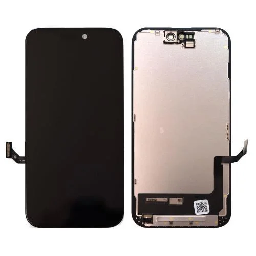 Φωτογραφία προϊόντος: Οθόνη με Touch Screen Soft Oled Apple iPhone 15 Μαύρο (OEM)