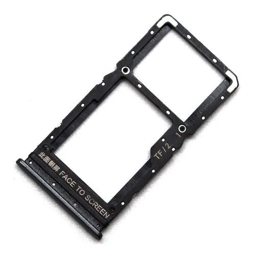 Φωτογραφία προϊόντος: Βάση Κάρτας Sim Xiaomi Redmi Note 11 Μαύρο (OEM)