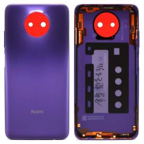 Φωτογραφία προϊόντος: Καπάκι Μπαταρίας Xiaomi Redmi Note 9T Μωβ (OEM)