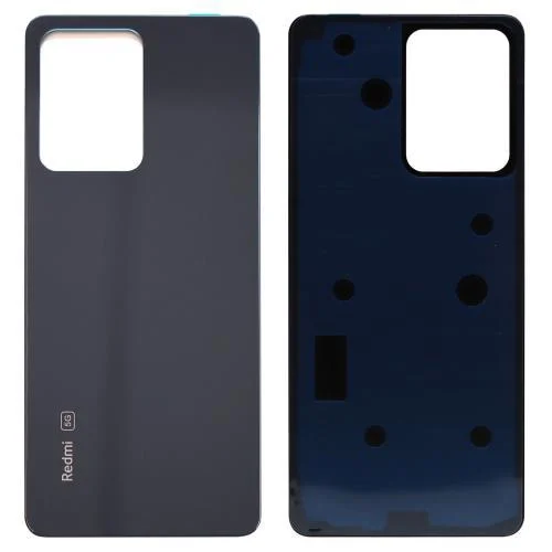 Φωτογραφία προϊόντος: Καπάκι Μπαταρίας Xiaomi Redmi Note 12 Pro 5G Μαύρο (OEM)