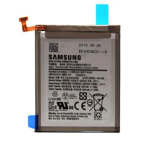 Φωτογραφία προϊόντος: Μπαταρία Samsung EB-BA202ABU A202F Galaxy A20e (Original)