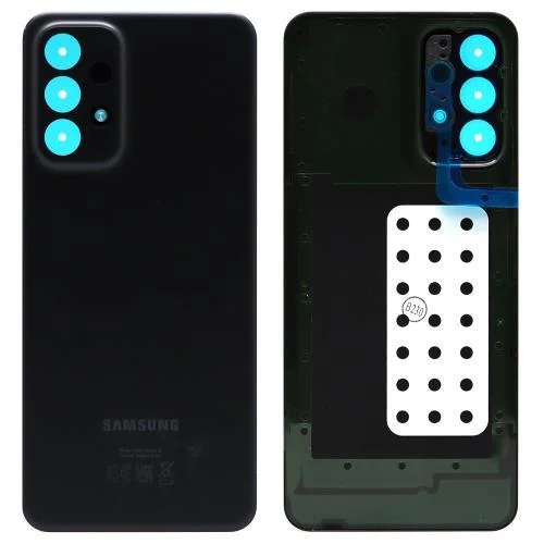 Φωτογραφία προϊόντος: Καπάκι Μπαταρίας Samsung A236B Galaxy A23 5G Μαύρο (Original)