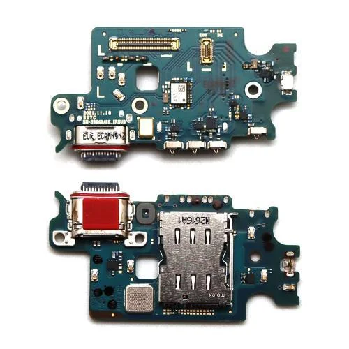 Φωτογραφία προϊόντος: Πλακέτα Samsung S906B Galaxy S22 Plus 5G με Επαφή Φόρτισης, SIM Reader + Μικρόφωνο (Original)
