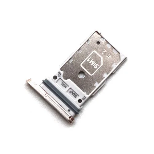 Φωτογραφία προϊόντος: Βάση Κάρτας Sim Samsung S911B Galaxy S23 5G/ S916B Galaxy S23 Plus 5G Κρεμ (Original)