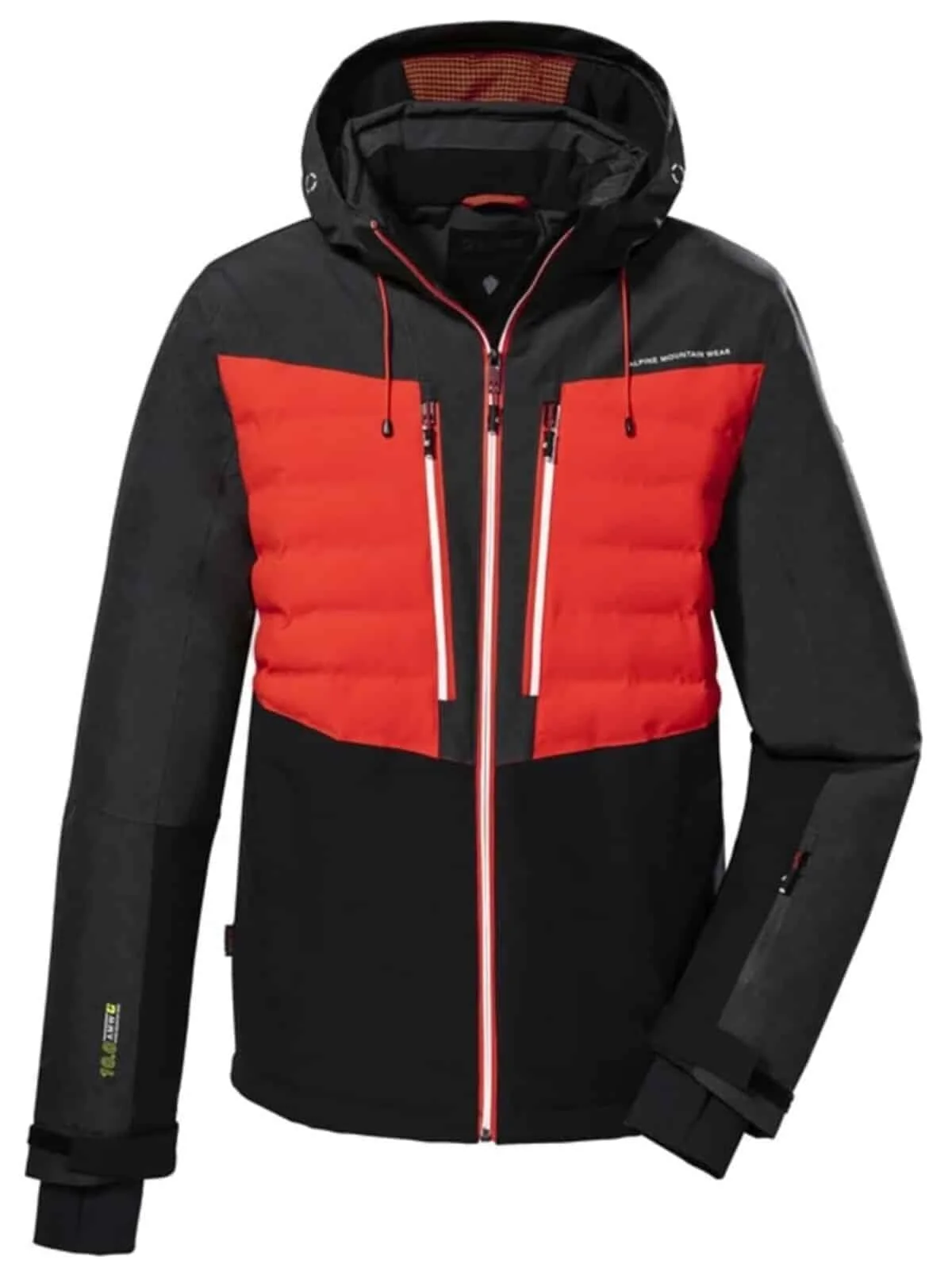 Φωτογραφία προϊόντος: Μπουφάν ski/snowboard KSW 56 ανδρικό Killtec Μαύρο-Κόκκινο