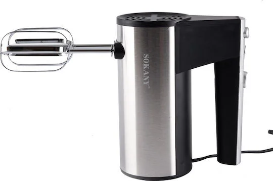 Φωτογραφία προϊόντος: Sokany CX-6619 Μίξερ Χειρός 300W Μαύρο
