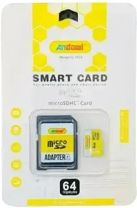 Φωτογραφία προϊόντος: Andowl microSDHC 64GB Class 10