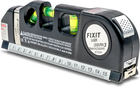 Φωτογραφία προϊόντος: LevelPro3 Γραμμικό Αλφάδι Laser Κόκκινης Δέσμης