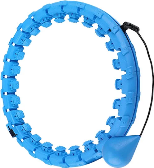 Φωτογραφία προϊόντος: HULA HOOP Slimming με Προεξοχές και Μασάζ 50 cm - Μπλε