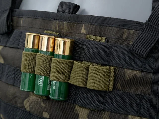 Φωτογραφία προϊόντος: Φυσιγγιοθήκη MOLLE κάθετη για 5Χ12GA MOLLE 8F