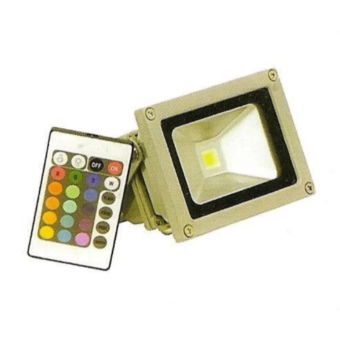 Φωτογραφία προϊόντος: OEM LED ΠΡΟΒΟΛΕΑΣ 20W RGB +ΤΗΛΕΧΕΙΡΙΣΤΗΡΙΟ