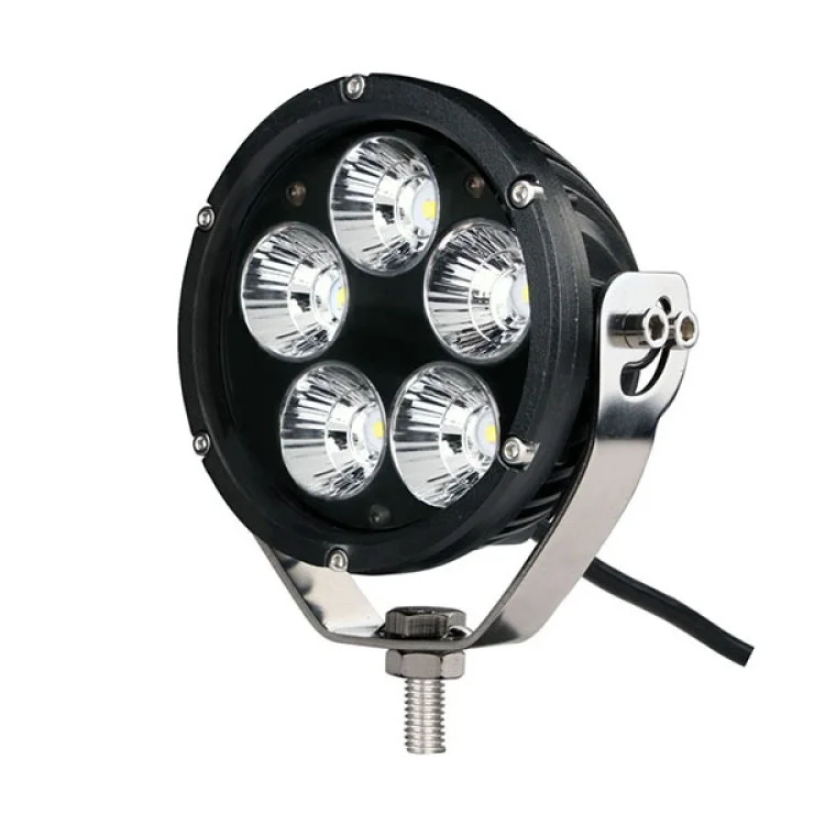 Φωτογραφία προϊόντος: M-tech ΠΡΟΒΟΛΕΑΣ LED DRIVING ΧΡΩΜΙΟ 10-30V 50W 3500lm CREE LED ΣΤΡΟΓΓΥΛΟΣ 110x110x64mm WLC101/MT