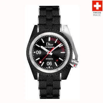Φωτογραφία προϊόντος: Xiotiskosmima Christian Dior Chiffre Rouge D02 Automatic Rubber + Bracelet. CD085540R001