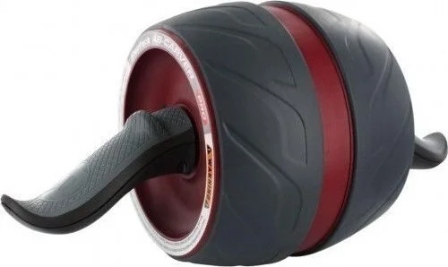Φωτογραφία προϊόντος: Factory AB-Carver Pro Ρόδα Κοιλιακών Κόκκινη με Αντιολισθητικές Λαβές