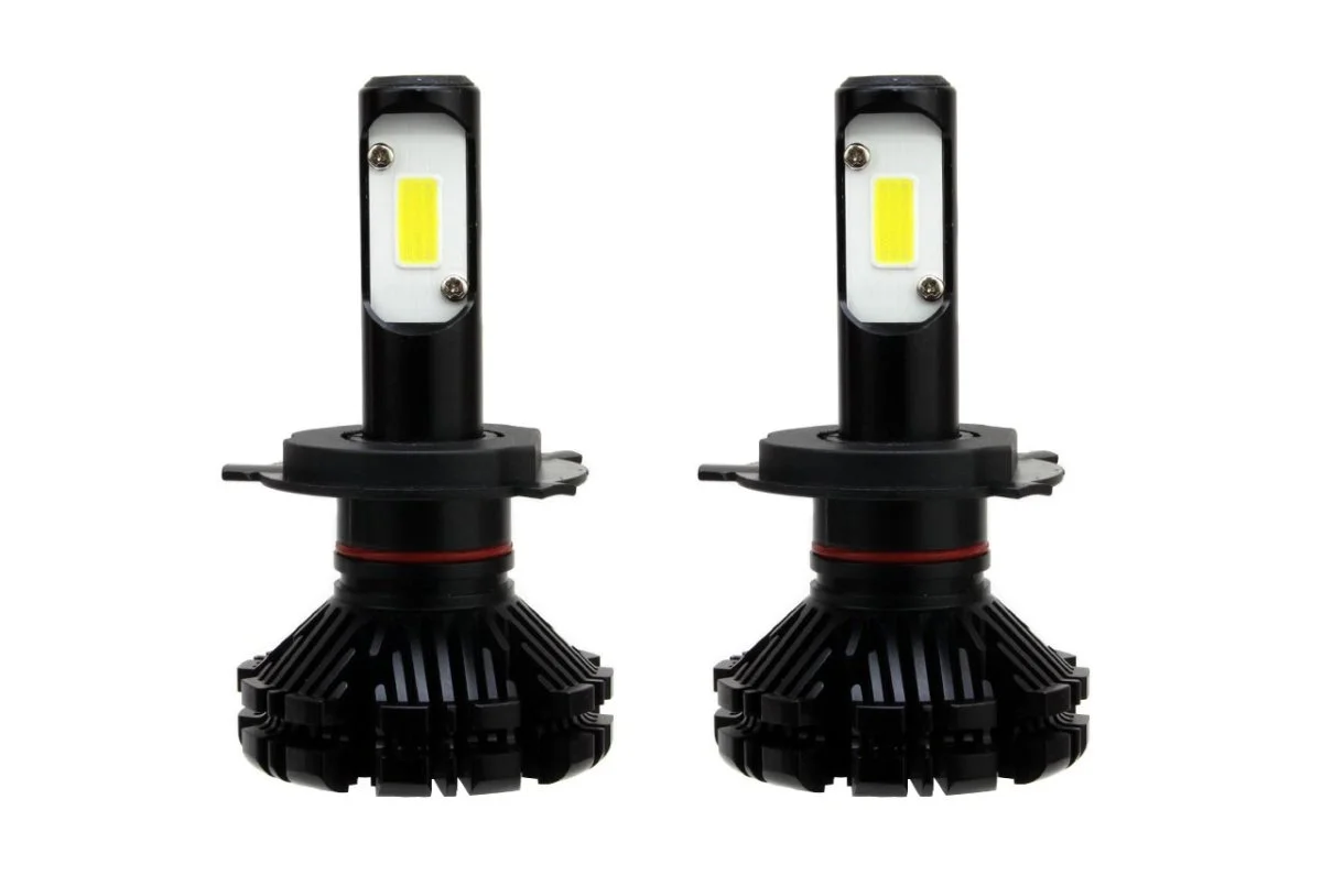 Φωτογραφία προϊόντος: AMIO H4 LED CX SERIES 6>18V 30W 6.000K 3.000lm (ΜΕ ΨΥΚΤΡΑ - ΧΩΡΙΣ ΑΝΕΜΙΣΤΗΡΑΚΙ) - 2 ΤΕΜ. 01073/AM