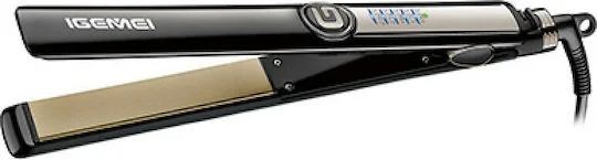 Φωτογραφία προϊόντος: Gemei GM-416 Πρέσα Μαλλιών με Κεραμικές Πλάκες