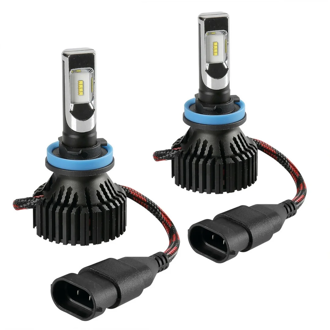 Φωτογραφία προϊόντος: Lampa H8/H9/H11/H16 9>32V 6.500K 8.000lm 60W PGJ19-X HALO LED SERIE 6 STANDARD 8LED ZES 2ΤΕΜ. LED KIT L5778.6
