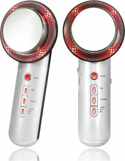 Φωτογραφία προϊόντος: Clever BodySlim Συσκευή Μασάζ για τα Πόδια + το Σώμα κατά της Κυτταρίτιδας με Υπέρυθρη Θερμότητα Λευκή