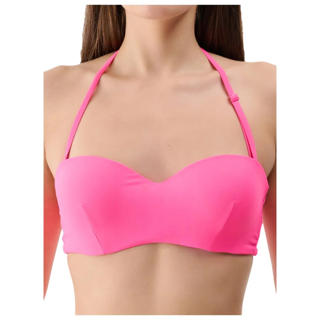 Φωτογραφία προϊόντος: 4F Γυναικείο μαγιό Bikini Top 4FWSS25UBKTF072-55N Ροζ