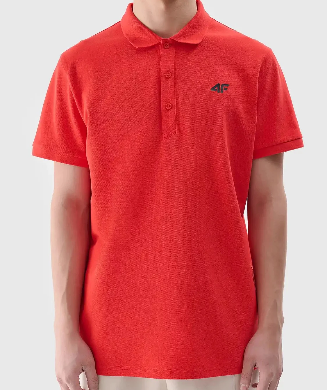 Φωτογραφία προϊόντος: 4F Polo Shirt 4FWSS25TPTSM407-62S Κόκκινο