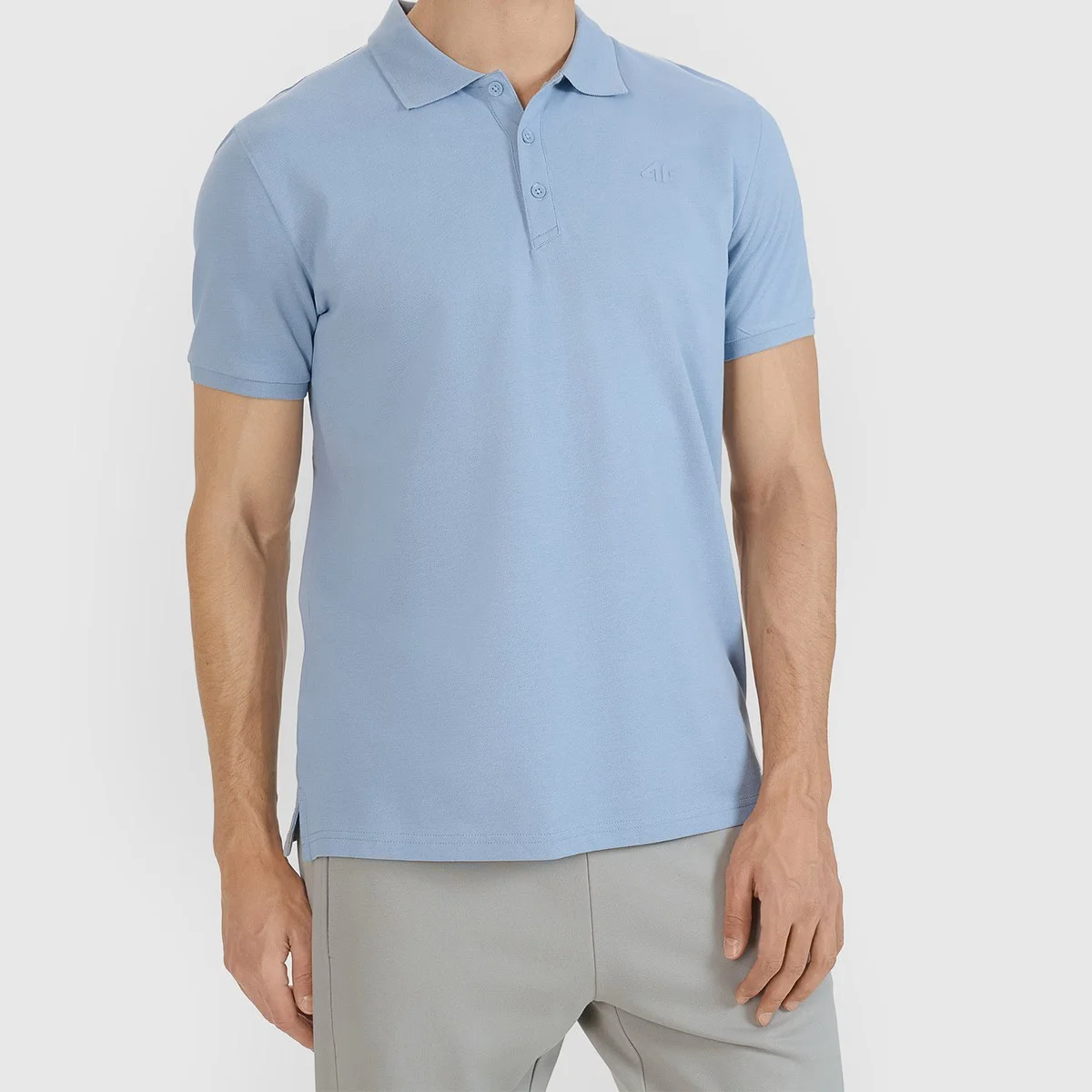 Φωτογραφία προϊόντος: 4F Polo Shirt 4FWSS25TPTSM407-34S Γαλάζιο