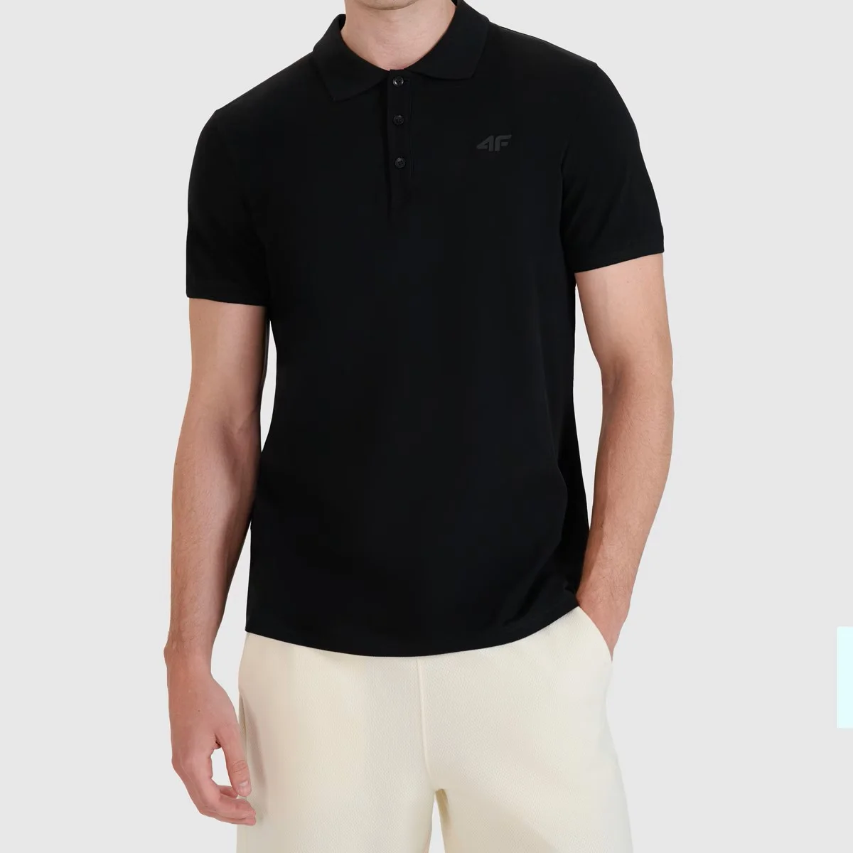 Φωτογραφία προϊόντος: 4F Polo Shirt 4FWMM00TPTSM366-20S Μαύρο