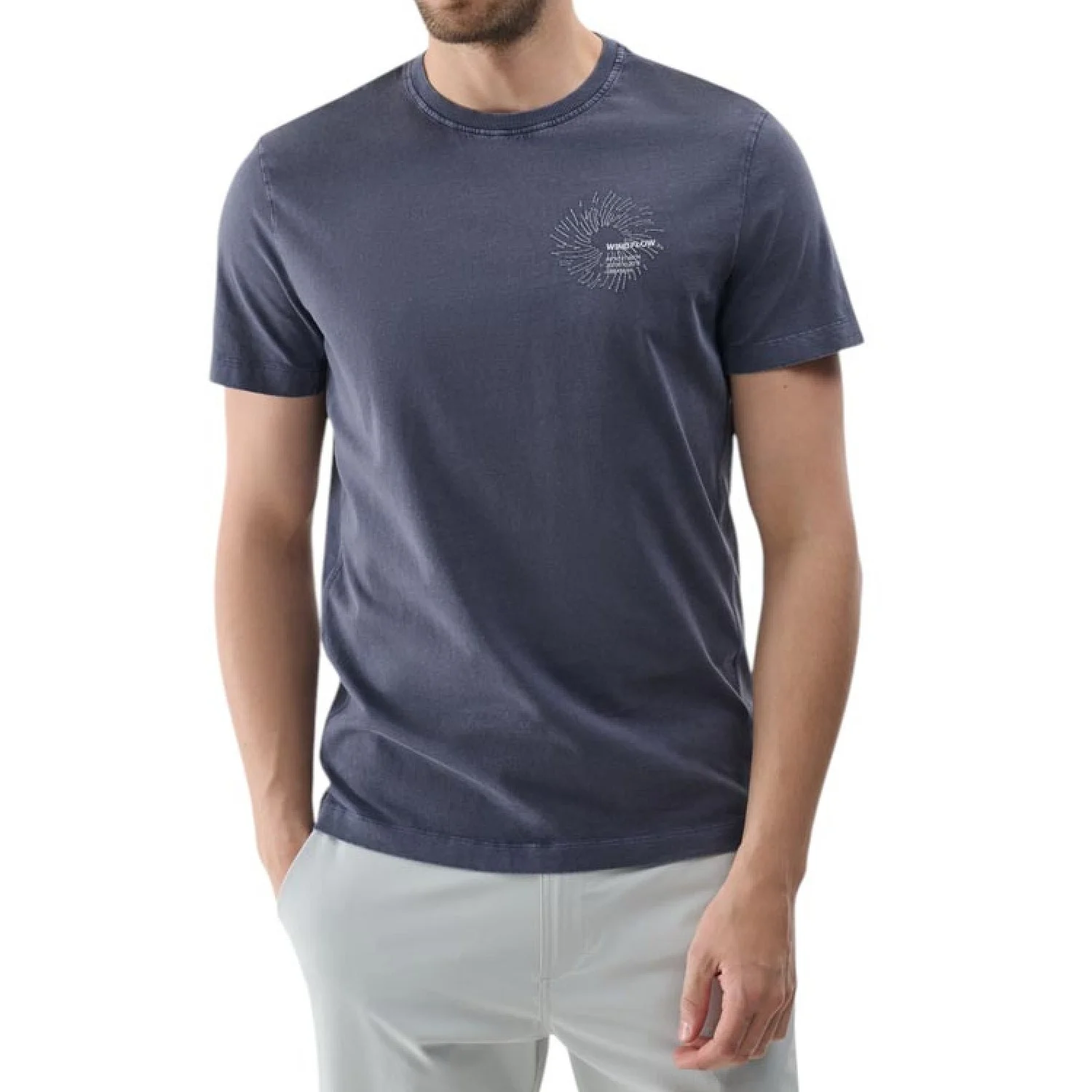 Φωτογραφία προϊόντος: 4F Ανδρικό T-Shirt 4FWSS25TTSHM1981-22S Ανθρακί