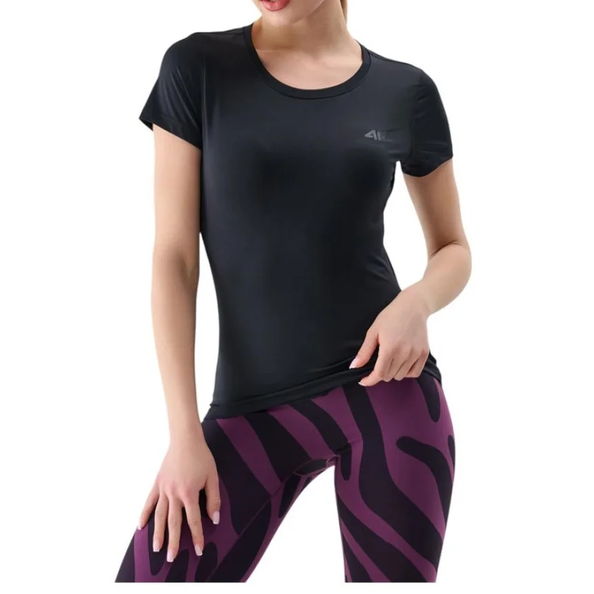 Φωτογραφία προϊόντος: 4F Γυναικείο T-Shirt Functional 4FRSS25TFTSF1235-20S Μαύρο
