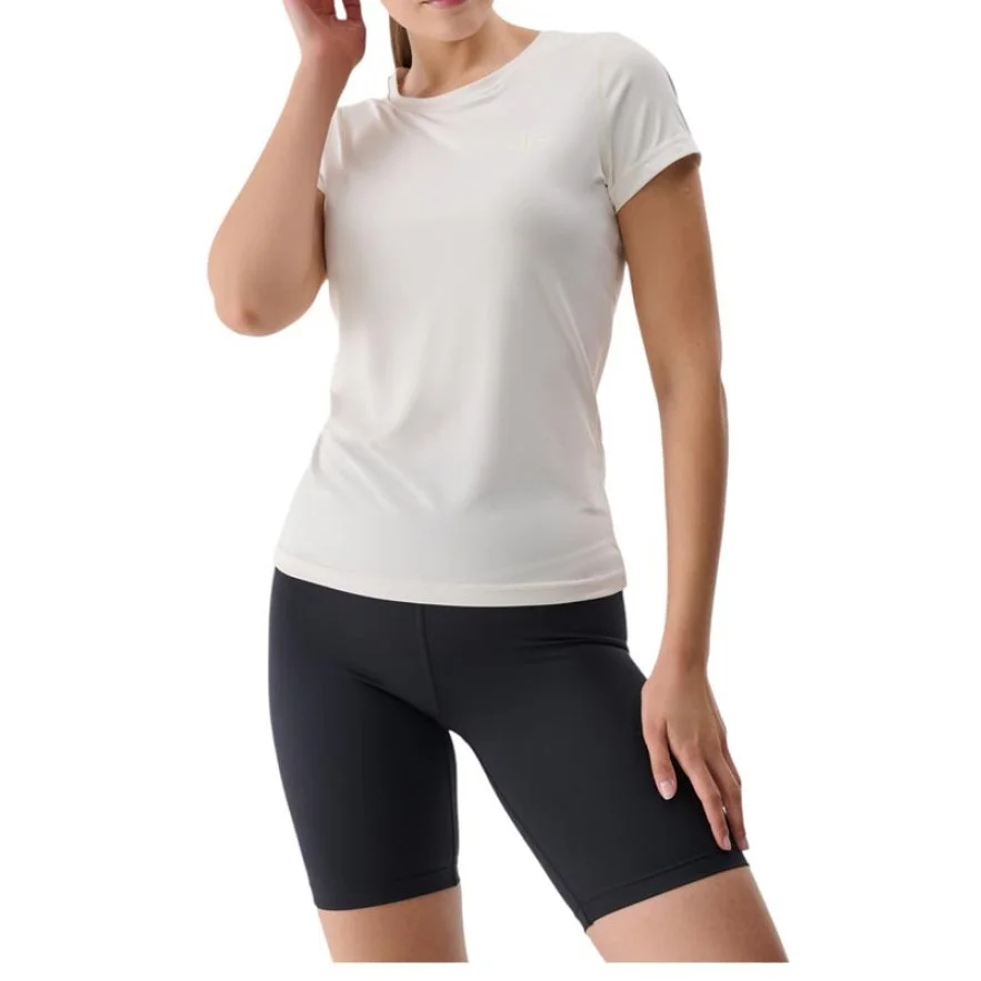 Φωτογραφία προϊόντος: 4F Γυναικείο T-Shirt Functional 4FRSS25TFTSF1235-11S Εκρού