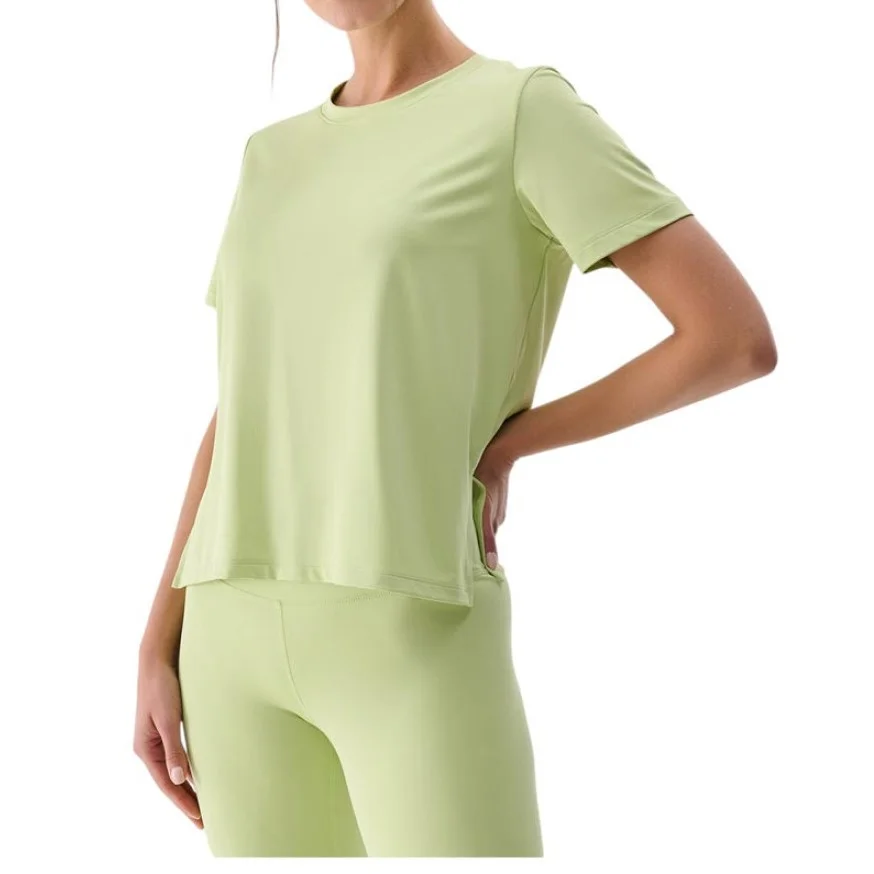 Φωτογραφία προϊόντος: 4F Γυναικείο T-Shirt Functional 4FRSS25TFTSF1236-42S Λαχανί