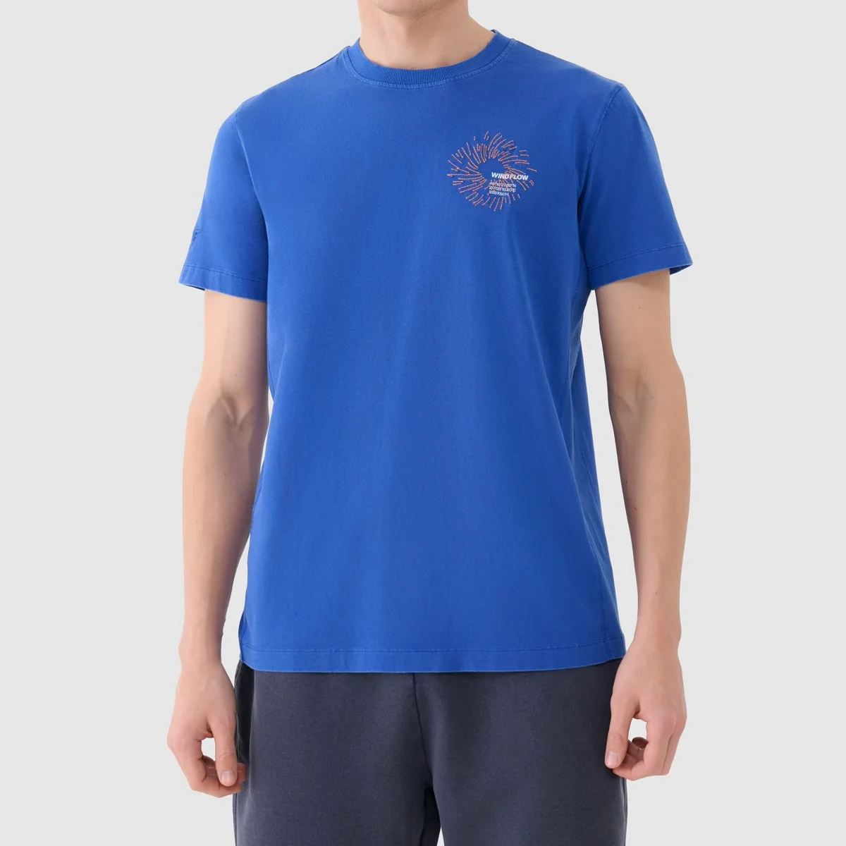 Φωτογραφία προϊόντος: 4F Ανδρικό T-Shirt 4FWSS25TTSHM1981-36S Μπλε