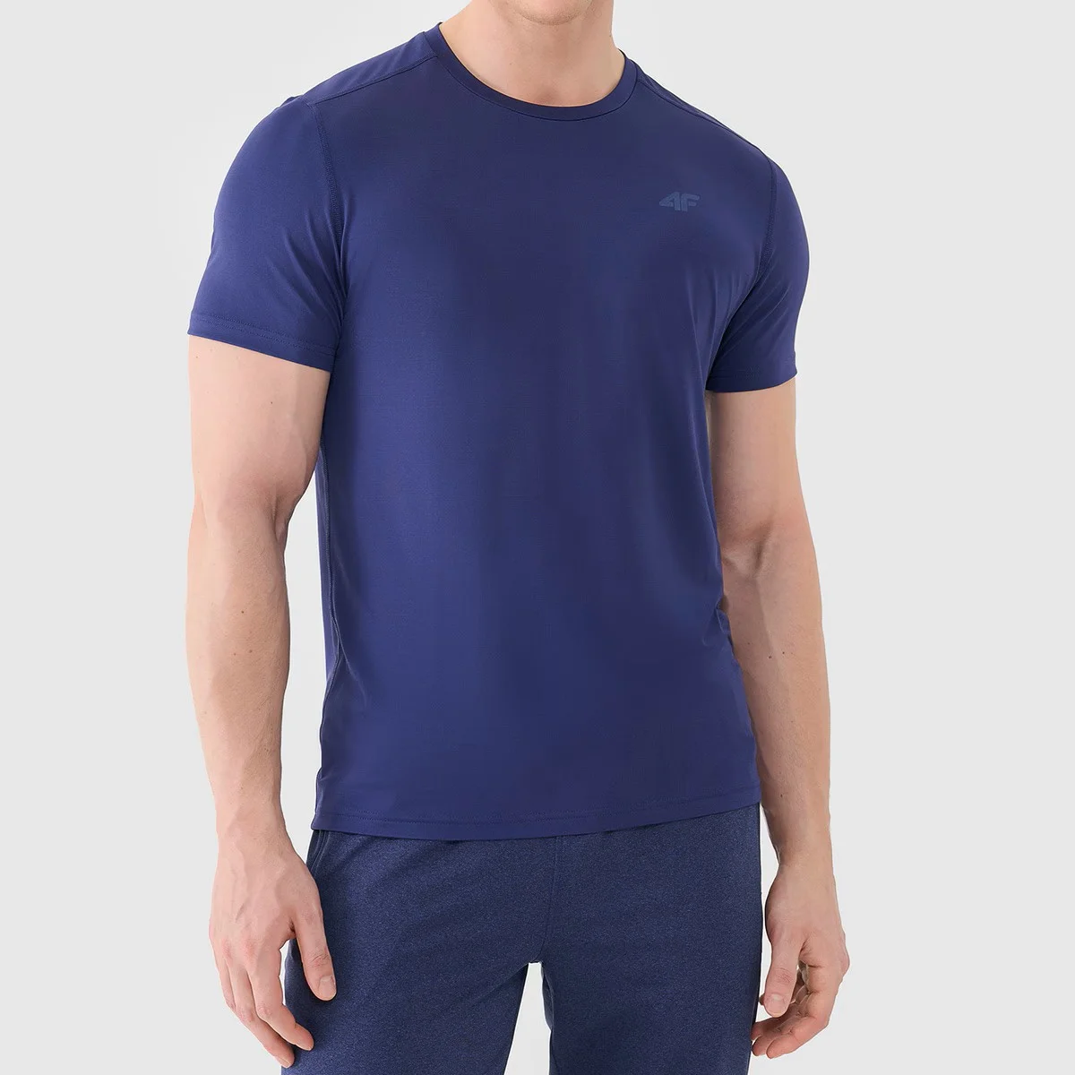 Φωτογραφία προϊόντος: 4F Ανδρικό T-Shirt Functional 4FWSS25TFTSM1343-30S Navy
