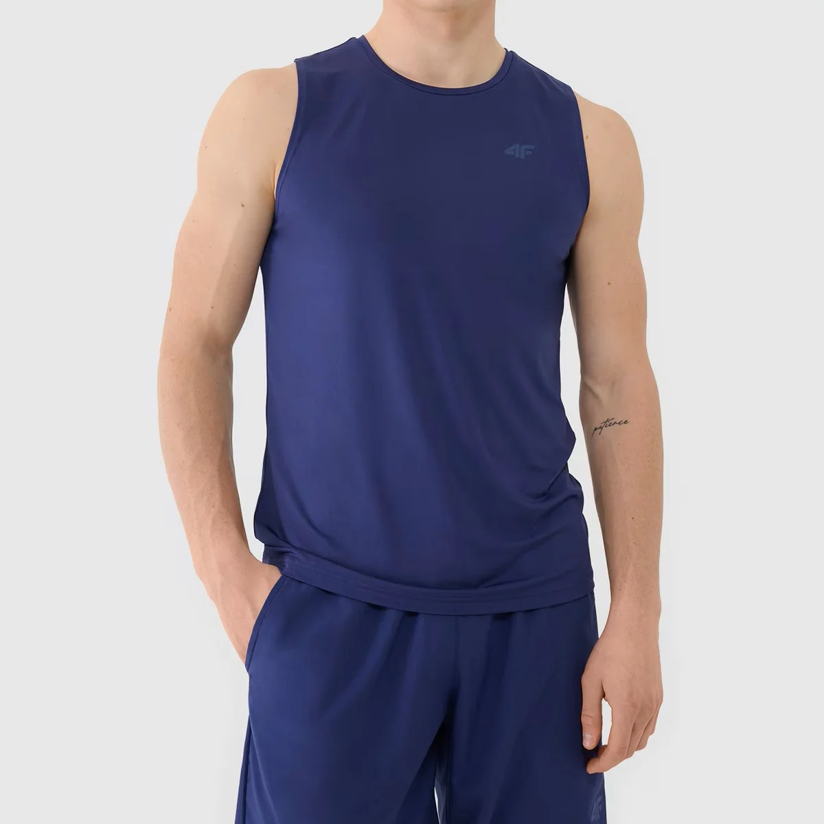 Φωτογραφία προϊόντος: 4F Αμάνικο 4FWSS25TFSLM460-30S Navy