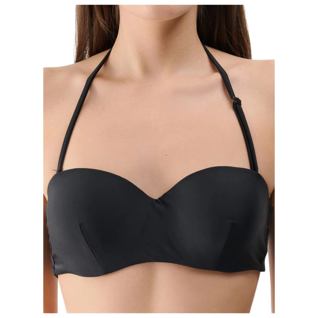 Φωτογραφία προϊόντος: 4F Γυναικείο μαγιό Bikini Top 4FWSS25UBKTF072-20S Μαύρο