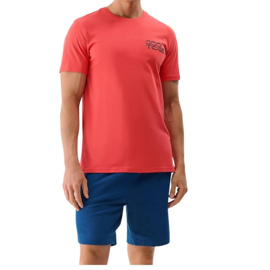 Φωτογραφία προϊόντος: 4F Ανδρικό T-Shirt 4FWSS25TTSHM1984-63S Κοραλί