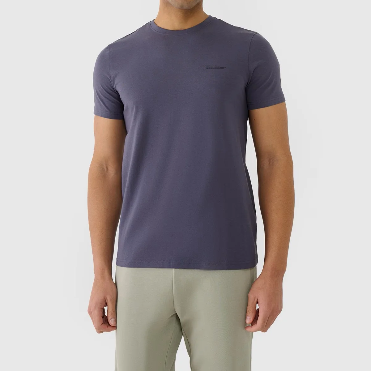 Φωτογραφία προϊόντος: 4F Ανδρικό T-Shirt 4FWSS25TTSHM2003-22S Ανθρακί