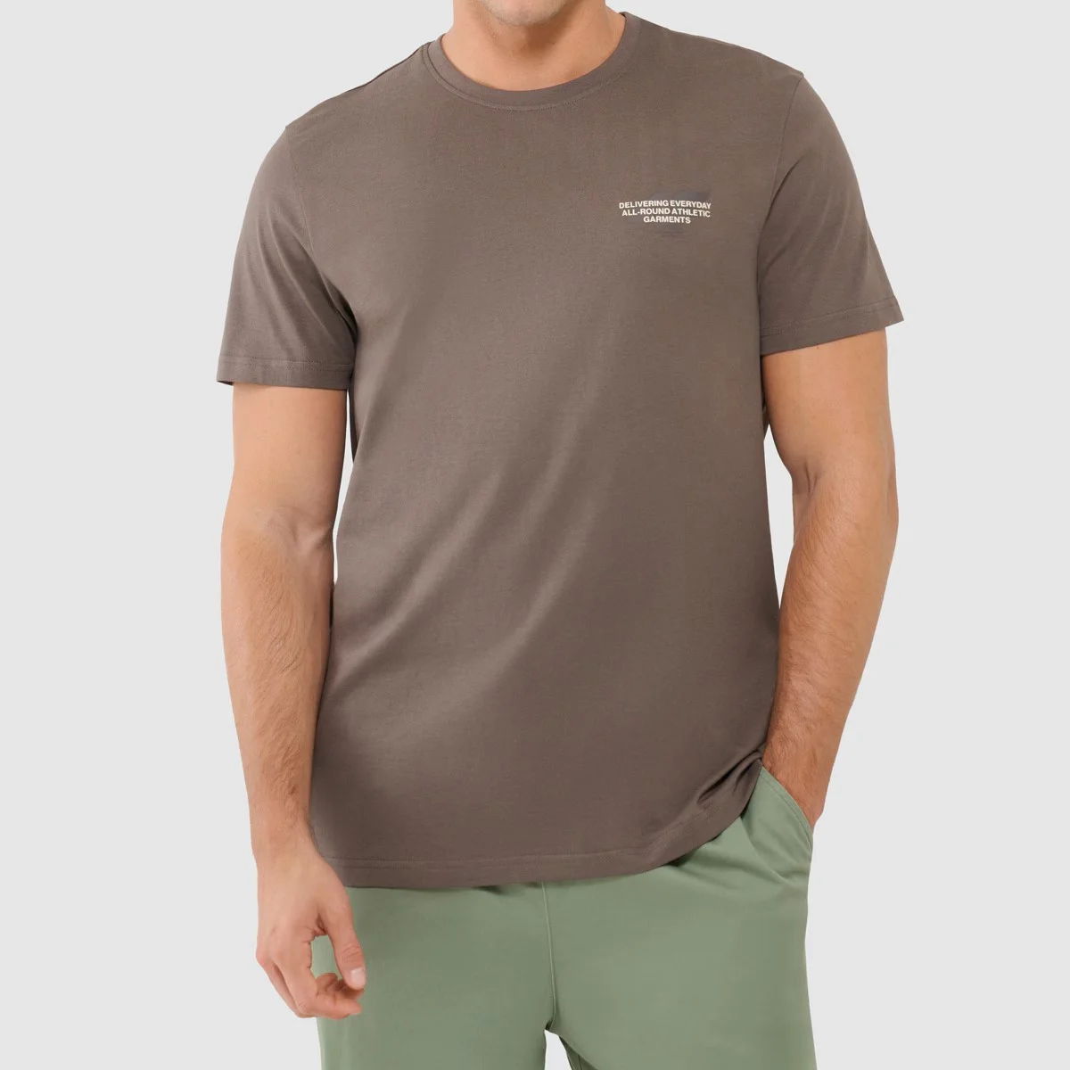 Φωτογραφία προϊόντος: 4F Ανδρικό T-Shirt 4FWSS25TTSHM1974-80S Καφέ