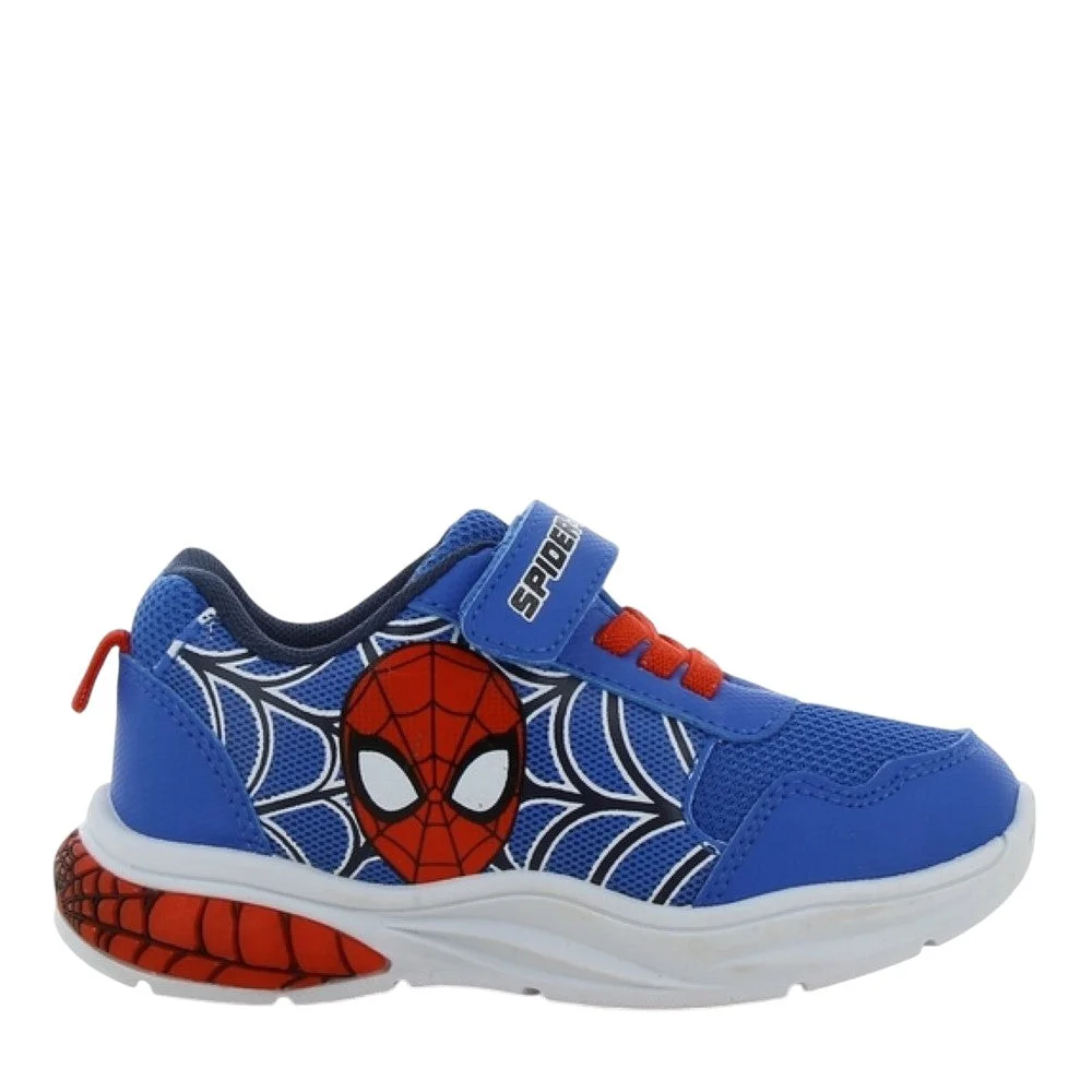 Φωτογραφία προϊόντος: SPIDERMAN Αθλητικό με Φωτάκι 23-30 - Μπλε