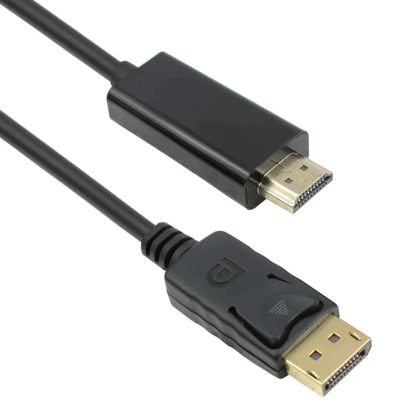 Φωτογραφία προϊόντος: Καλώδιο DP / HDMI Αρσ. 4K/2Κ 1.8m