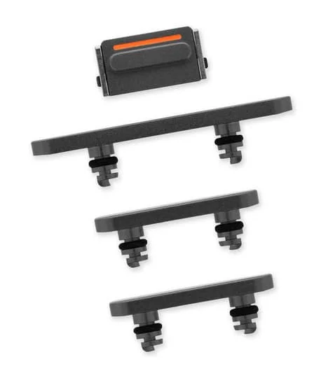 Φωτογραφία προϊόντος: Case button set SPIP12-0006 για iPhone 12/12 mini, Μαύρο