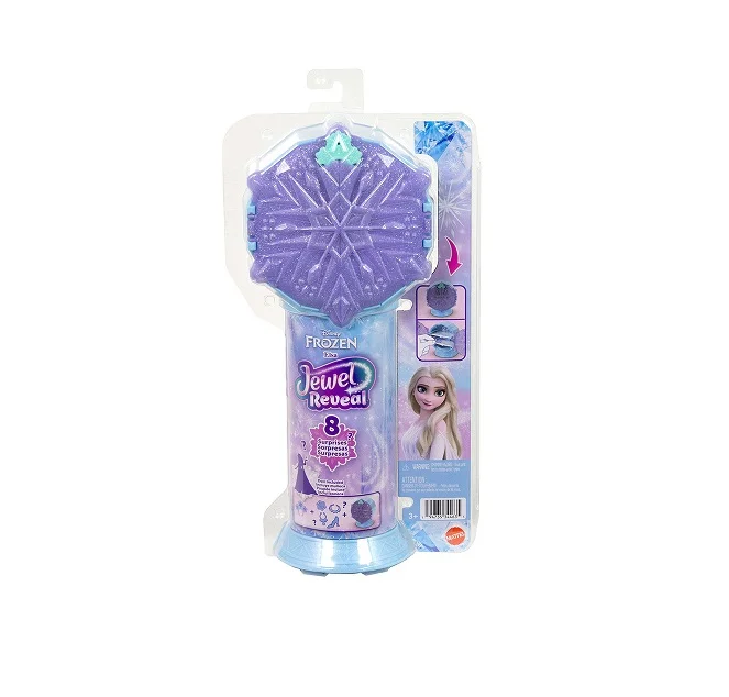 Φωτογραφία προϊόντος: Mattel DISNEY FROZEN ΚΟΥΚΛΑ ΕΛΣΑ ΜΕ ΚΟΣΜΗΜΑΤΟΘΗΚΗ (JJY36)