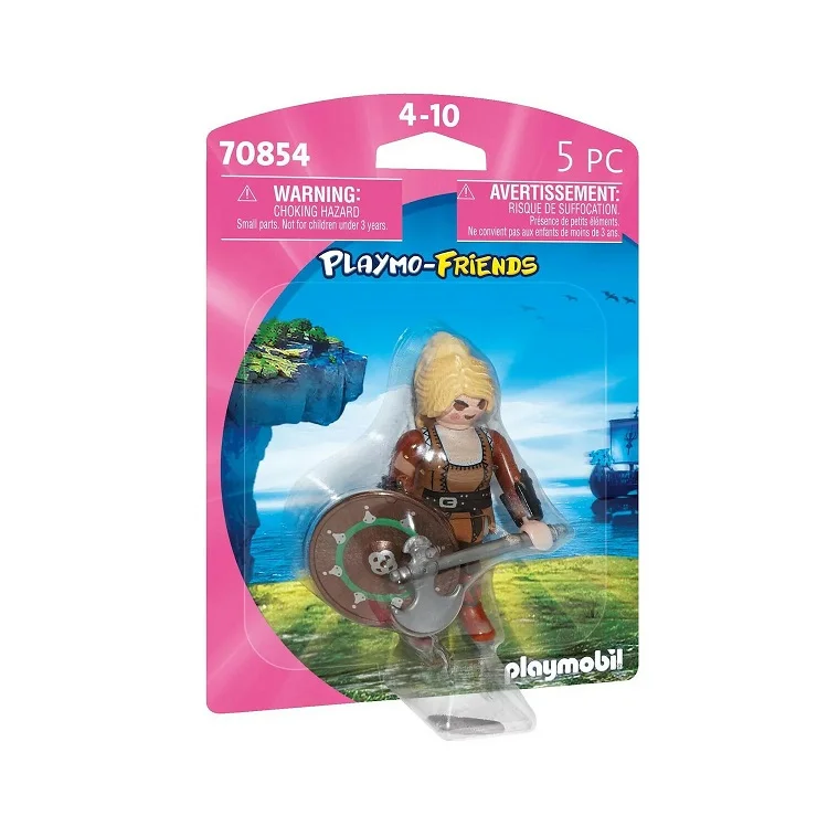 Φωτογραφία προϊόντος: Playmobil Playmo-Friends Βίκινγκ Πολεμίστρια 70854