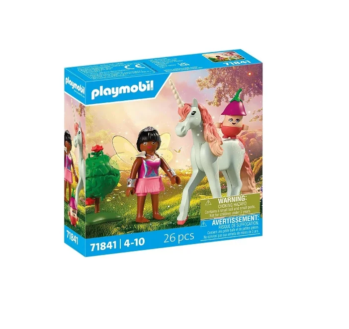 Φωτογραφία προϊόντος: Playmobil Rainbow Flower with Fairy 71841