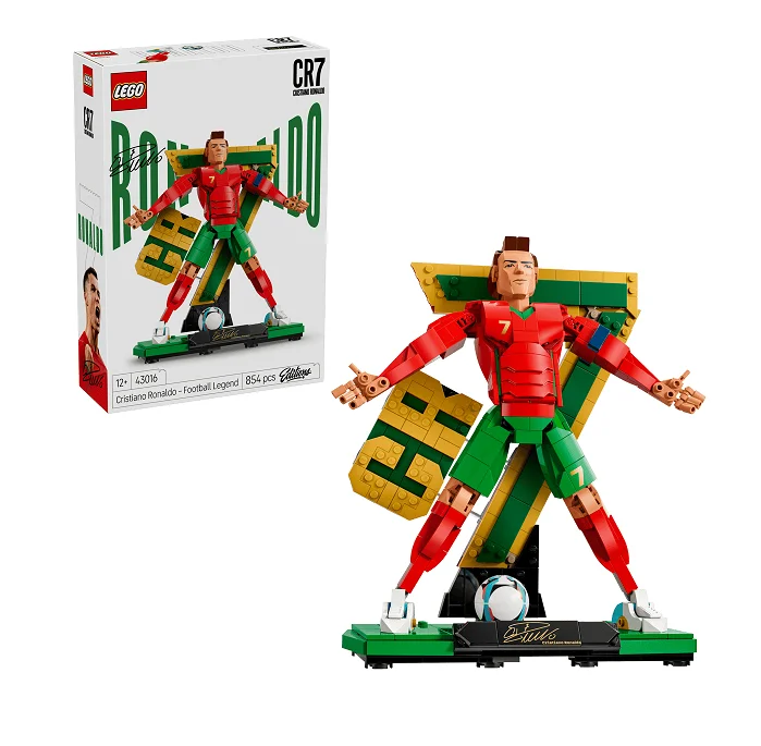 Φωτογραφία προϊόντος: Lego Cristiano Ronaldo – Football Legend 43016
