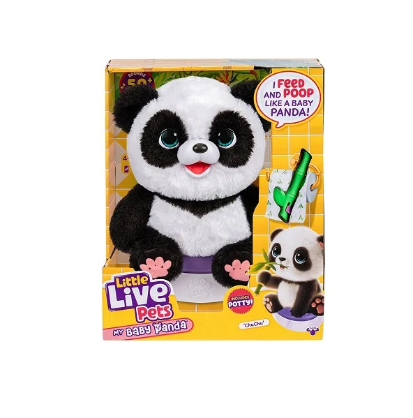Φωτογραφία προϊόντος: Giochi Preziosi LITTLE LIVE PETS ΗΛΕΚΤΡΟΝΙΚΟ PET MY BABY PANDA (L0000000)
