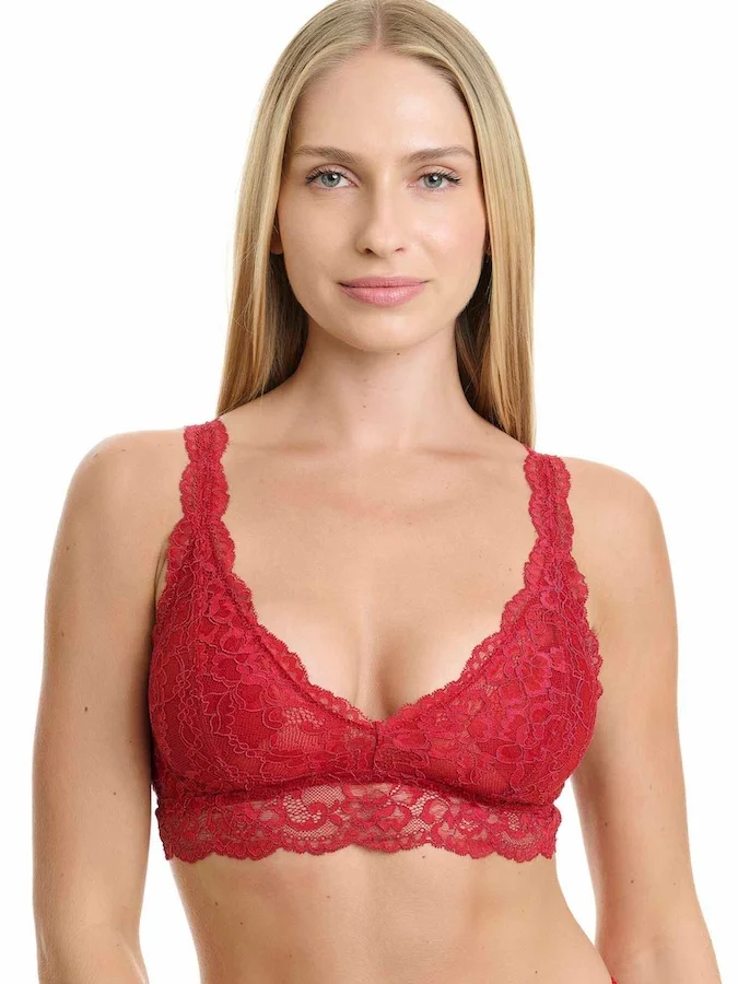 Φωτογραφία προϊόντος: Walk Κόκκινο σουτιέν bralette δαντέλα