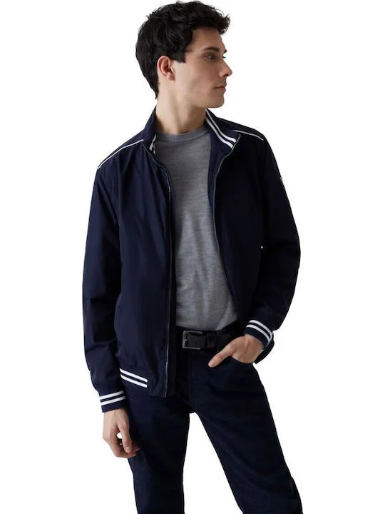 Φωτογραφία προϊόντος: Guess ανδρικό μπουφάν bomber μπλε M5GL28WH762-G7V2