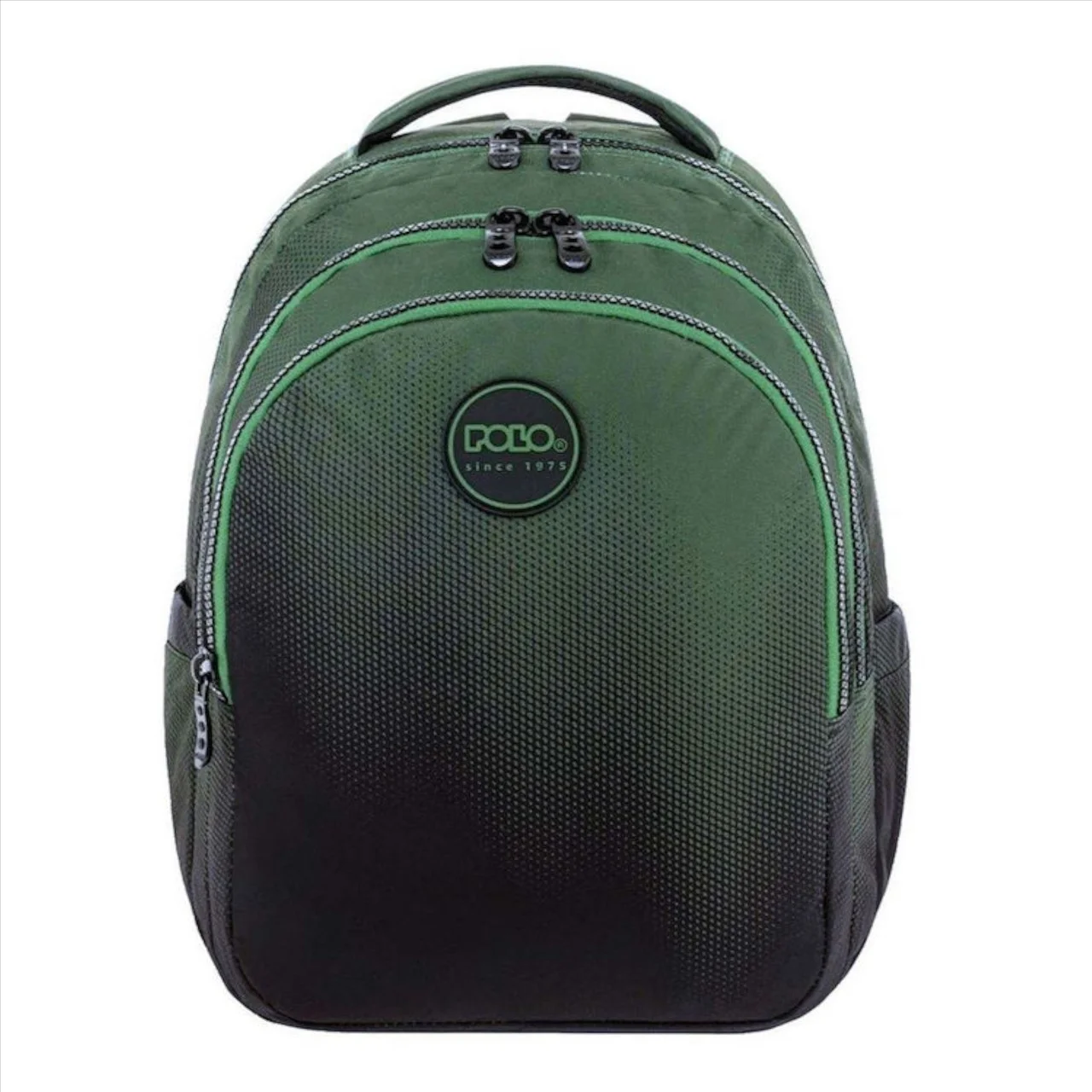 Φωτογραφία προϊόντος: Polo Σακίδιο Πλάτης Backpack Focus Πράσινο Μαύρο - 901078-8418